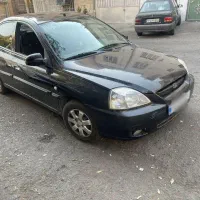 ریو ۸۶ مشکی سالم بدون آفتاب سوختگی نقد و اقساط