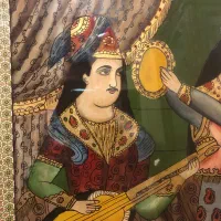 نقاشی قدیمی|کلکسیون اشیاء عتیقه|تهران, کاج|دیوار