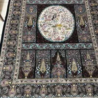 فرش تمام ابریشم ( فرش بهشتی)