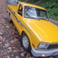 مزدا وانت 2000 مدل 86 دوگانه کارخانه