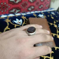 انگشتر نقره مردانه بفروش میرسد|جواهرات|رباط‌کریم, رباط‌کریم|دیوار