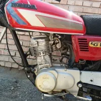 موتور 125مدل 83با برگه مازایده