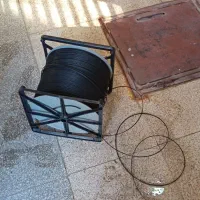 جذب نیرو برای کابل کشی فیبر نوری همراه با آموزش