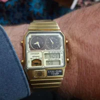 ساعت سیتیزن حرارتی چهارزمانه اصلی|ساعت|سنندج, |دیوار