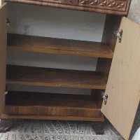 جاکفشی چوبی|جاکفشی، کمد، دراور|نظرآباد, نظرآباد|دیوار