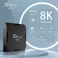 اندروید باکس X96 Max Plus Ultra ظرفیت ۶۴ گیگ+ریموت