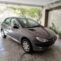 پژو 206 تیپ 2 مدل 96 بی رنگ ، آخر 96