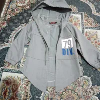 کت کتان بچگانه نو