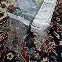 بشقاب میوه خوری شیشه ای