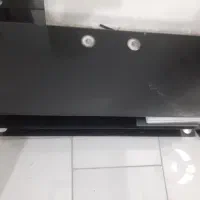 ۲ عدد میز  TV تلویزیون چوبی و میز شیشه ای مشکی ترک|میز تلویزیون|مشهد, گلبرگ|دیوار