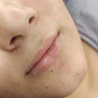 مدل شیدینگ لب