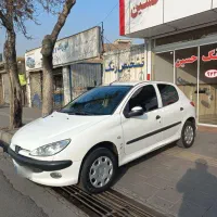 پژو ۲۰۶ تیپ۲ در حد