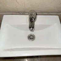 روشویی با شیر آب|لوازم سرویس بهداشتی|بندرعباس, |دیوار