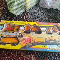 قطار اسباب بازی