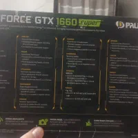 کارت گرافیک در حد نوgtx 1660super 6gig|قطعات و لوازم جانبی رایانه|ورامین, ورامین|دیوار