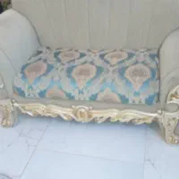 مبل نیمه استیل|مبلمان خانگی و میز عسلی|قم, زنبیل آباد|دیوار