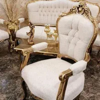 ارزان سرای مبل های ساده کلاسیک آکبند سوئیسی|مبلمان خانگی و میز عسلی|کرمانشاه, |دیوار