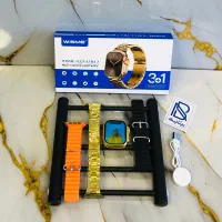 ساعت هوشمند X32 ULTRA3 گُلد