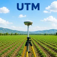 نقشه برداری و UTM سامانه شمیم تفکیک زمین