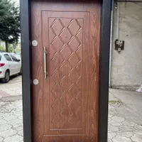 فروش  اقساطی انواع دربهای ضدسرقت|مصالح و تجهیزات ساختمان|بندر انزلی, دهکده ساحلی|دیوار