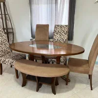 مبل ۷ نفره با ناهارخوری