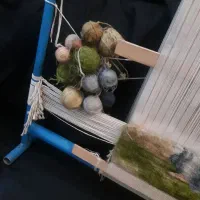 دار قالی یا تابلو فرش