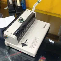 دستگاه  سیمی صحافی دوبل زن دستی Oven T598|فروشگاه و مغازه|قم, باسکول|دیوار
