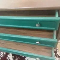 کمد دراور تخت بچه