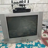 تلوزیون سلام همراه آنتن و دستگاه