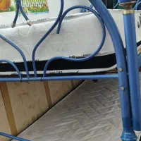 تخت دو نفره همراه دو عدد ابره طبی