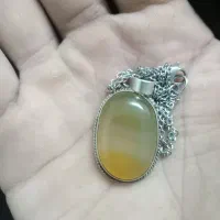 گردنبند نقره وشرف وشمس