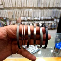 دستبند بنگل استیل دارای طرح های مختلف|بدلیجات|قم, ارم|دیوار