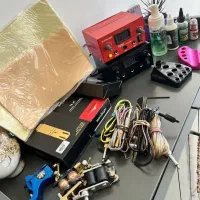 دستگاه و تجهیزات کامل تتو بدن