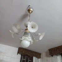 دوعدد لوستر فروشی|لوستر و چراغ آویز|خرم‌آباد, |دیوار