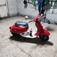 موتور۵۰سی سی پاکشتی دو زمانه طرح وسپا