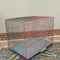 قفس دو رنگ زیبا