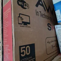 تلویزیون 50اینج آواکس فورکی اسمارت|تلویزیون و پروژکتور|هشتگرد, هشتگرد قدیم|دیوار