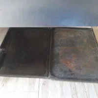 صفحه گریل چدنی(۴۰×۵۵)