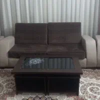 مبل چرم و پارچه شیک