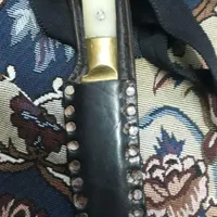 چاقو ترکمنی قدیمی اصل