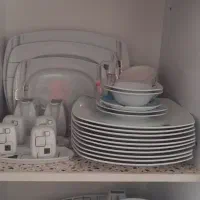 چینی 12نفره توس( ناقص)