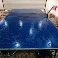 میز پینگ پنگ سالم|ورزش‌های توپی|رامسر, |دیوار