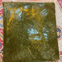 سبزی قورمه خانگی تازه و سرخ شده