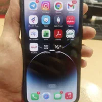 آیفون ۱۴ پرومکس ۲۵۶ دو سیمکارت باتری۹۹