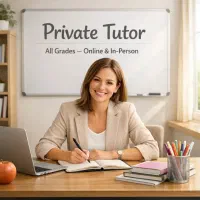 معلم خصوصی ریاضی - ابتدایی تا متوسطه اول