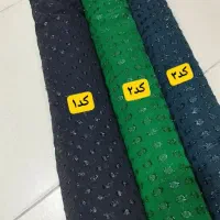 پارچه حریر زری مثقالی اشکی|پرده، رانر، رومیزی|بوکان, |دیوار