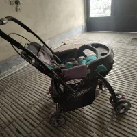 کالسکه و کریر ست|کالسکه و لوازم جانبی|تهران, تهران‌نو|دیوار