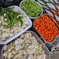 ترشی گل کلم خانگی کاملا بهداستی و اعلا