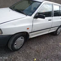 پراید مدل 86 بدون رنگ شاسی پلپ