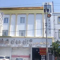 نمای کامپوزیت،حروف‌چلنیوم و کرکره برقی آسیا